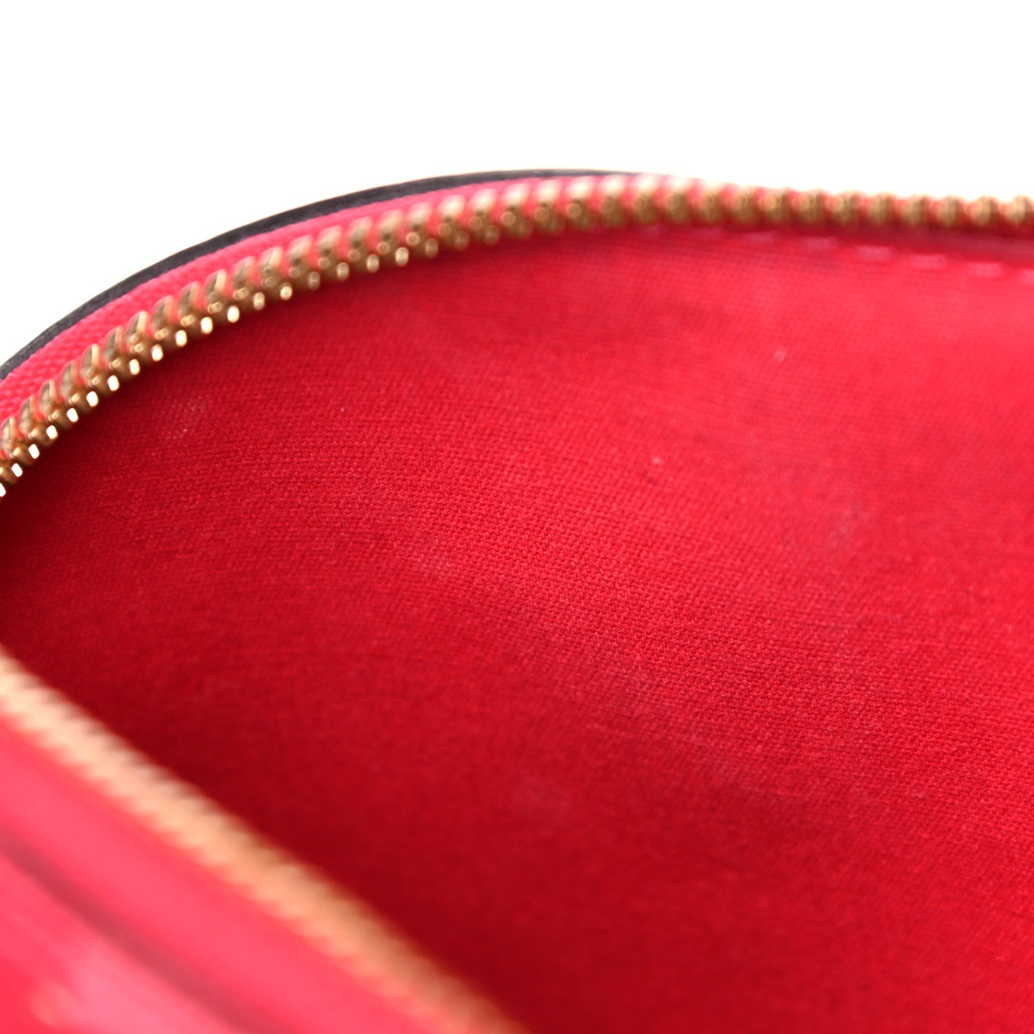 Louis Vuitton Vernis Alma BB Hot Pink 12 of 19