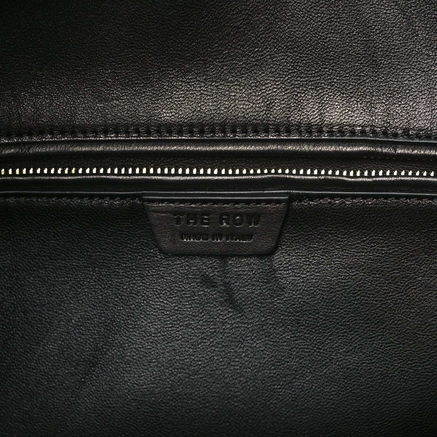Saddle Calfskin Belvedere Bucket Bag Black