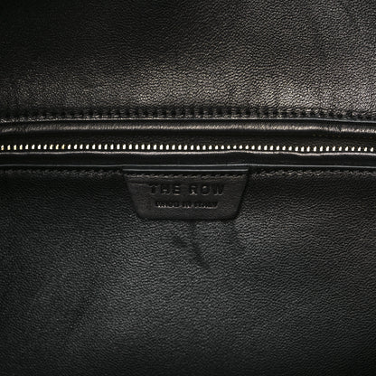 The Row Saddle Calfskin Belvedere Bucket Bag Black 6 of 8