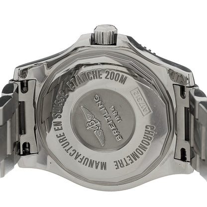 Breitling Stainless Steel 36mm Superocean II Automatic Watch White A17312 4 of 5