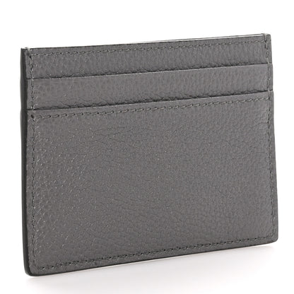 Gucci Grainy Calfskin Zumi Card Holder Dusty Grey 3 of 7
