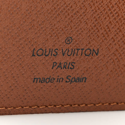 Louis Vuitton Monogram Passport Cover Wallet 6 of 8