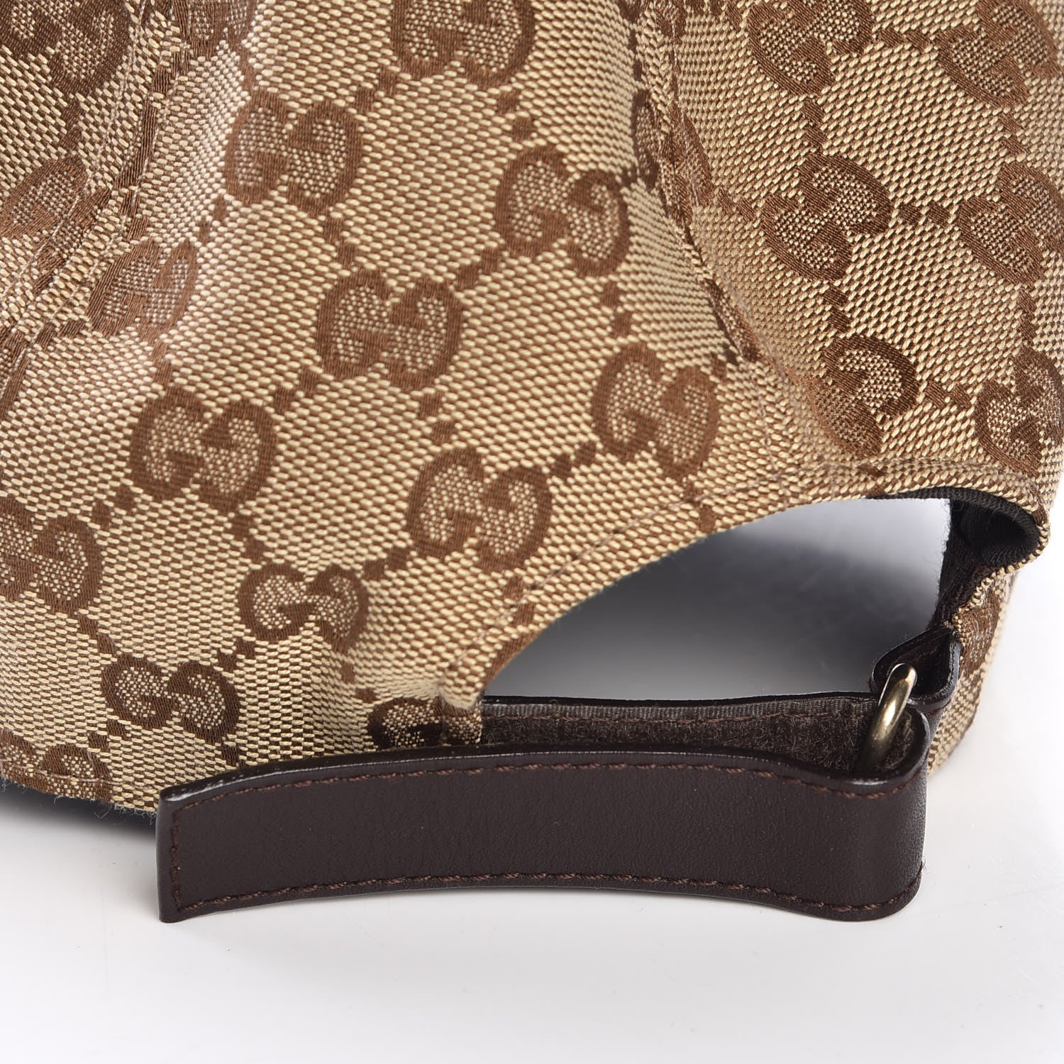 Gucci Monogram Web Baseball Hat L Beige Cocoa 4 of 6