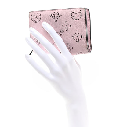 Louis Vuitton Mahina Clea Wallet Rose Jasmin 2 of 8
