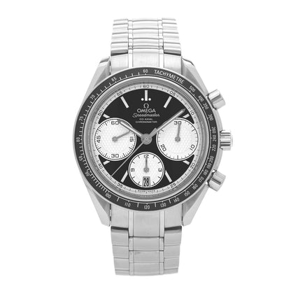 Omega Stainless Steel 40mm Speedmaster Racing Co-Axial Chronograph Automatic Watch Black 326.30.40.50.01.002 1 of 5