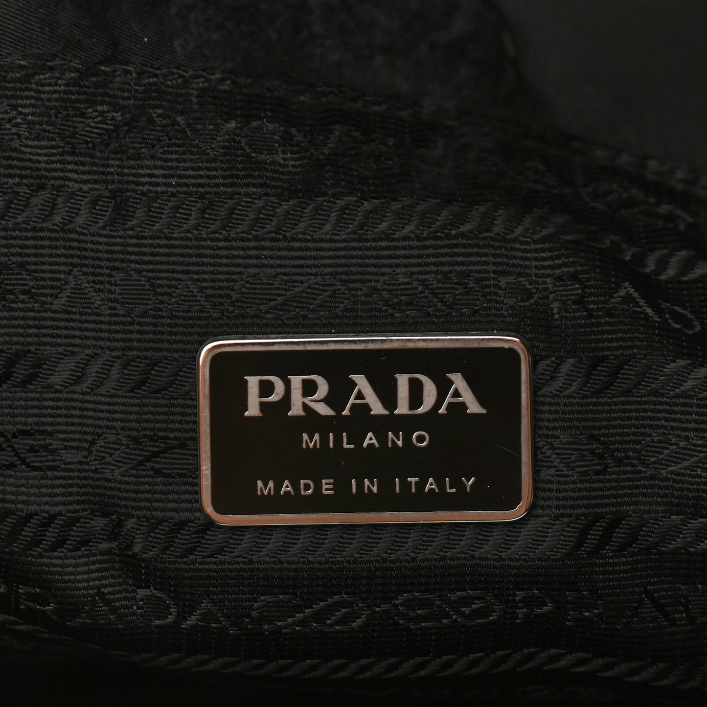 Nylon Vela Tote Black