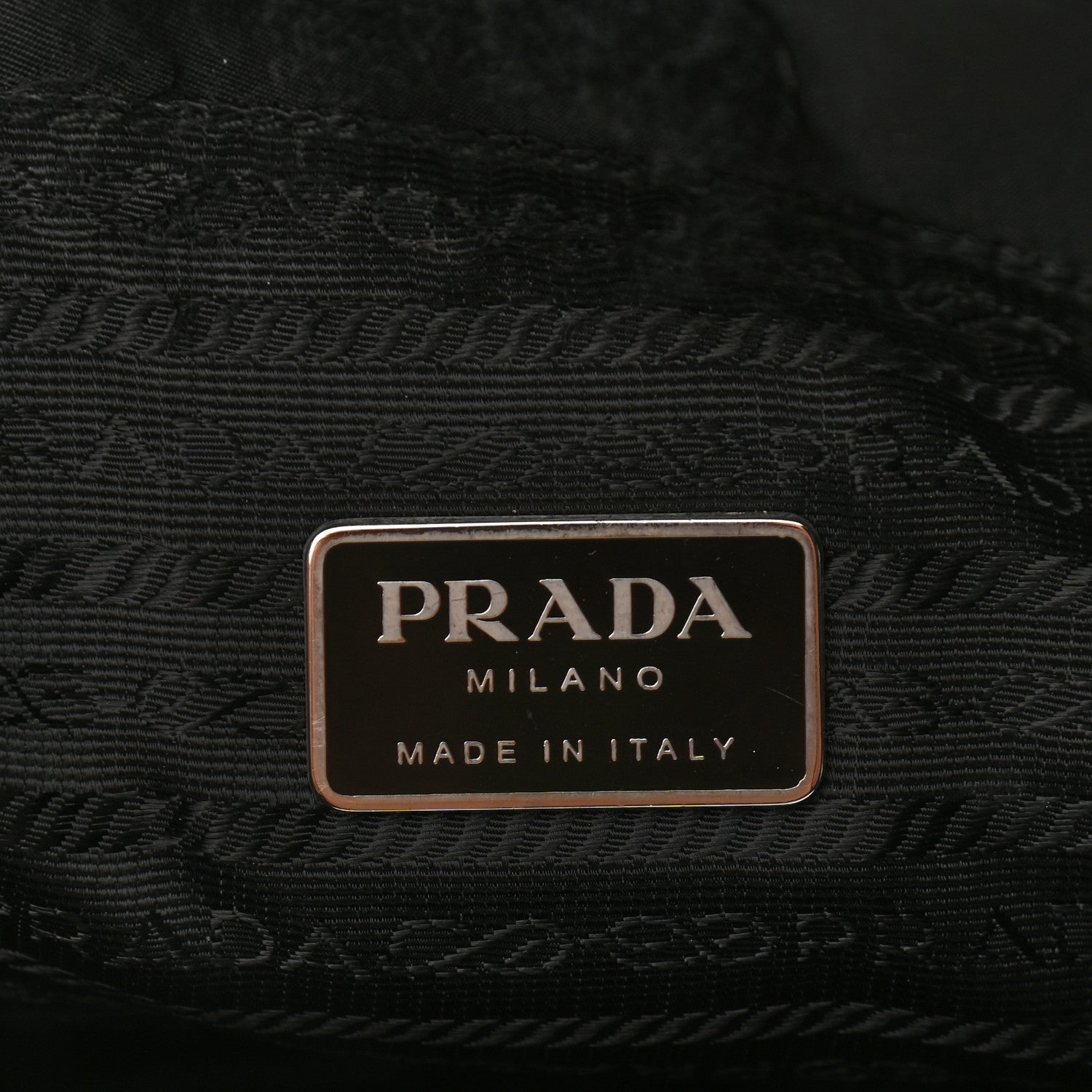Prada Nylon Vela Tote Black 10 of 14