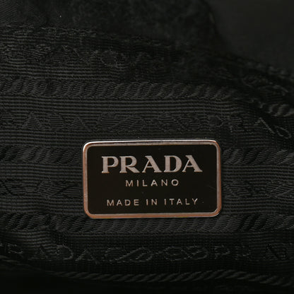 Prada Nylon Vela Tote Black 10 of 14