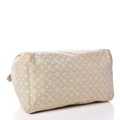 Louis Vuitton Mini Lin Speedy 30 Dune 4 of 10