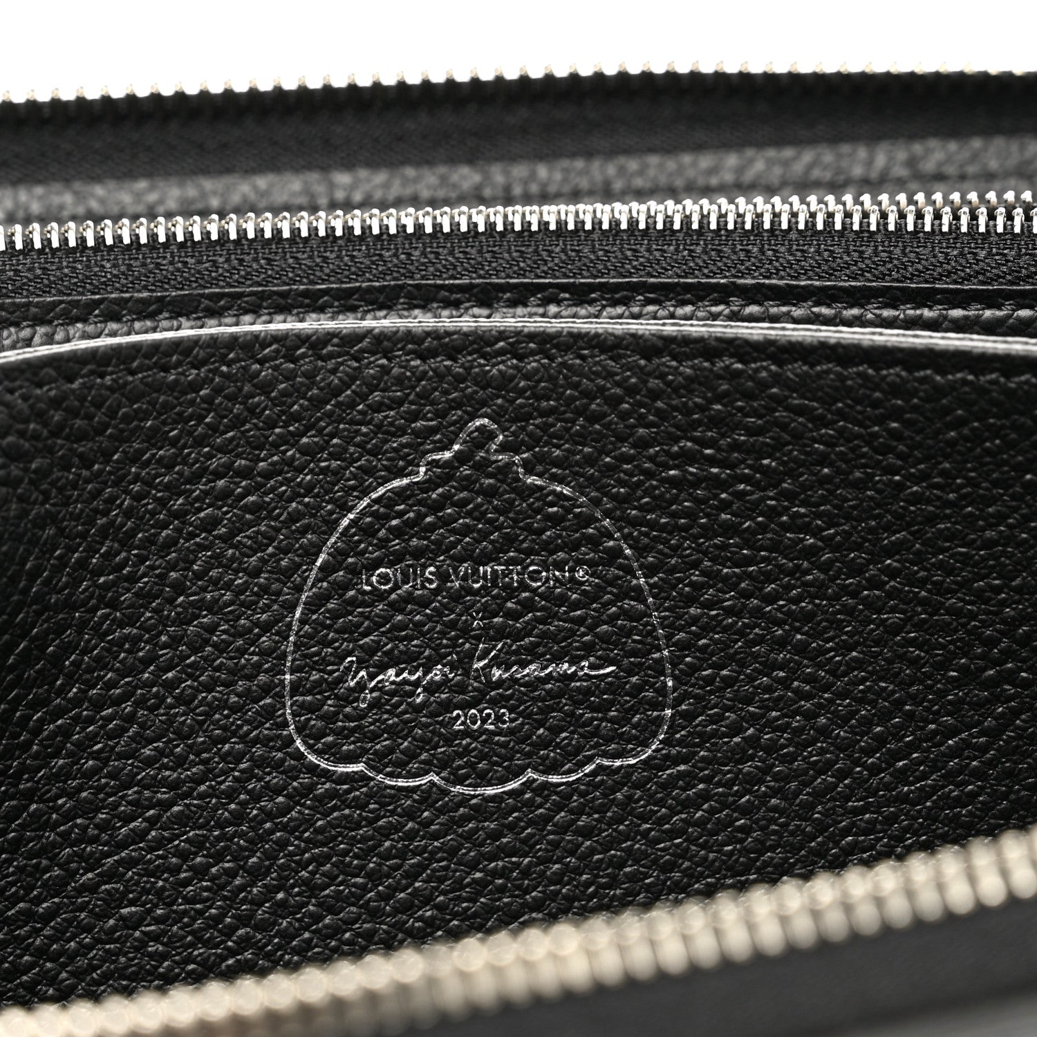Louis Vuitton LV X YK Empreinte Zippy Wallet Black White 6 of 8