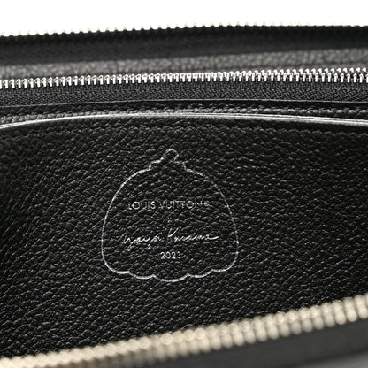 Louis Vuitton LV X YK Empreinte Zippy Wallet Black White 6 of 8