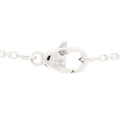 Louis Vuitton 18K White Gold Diamond Idylle Blossom Pendant Necklace 5 of 6