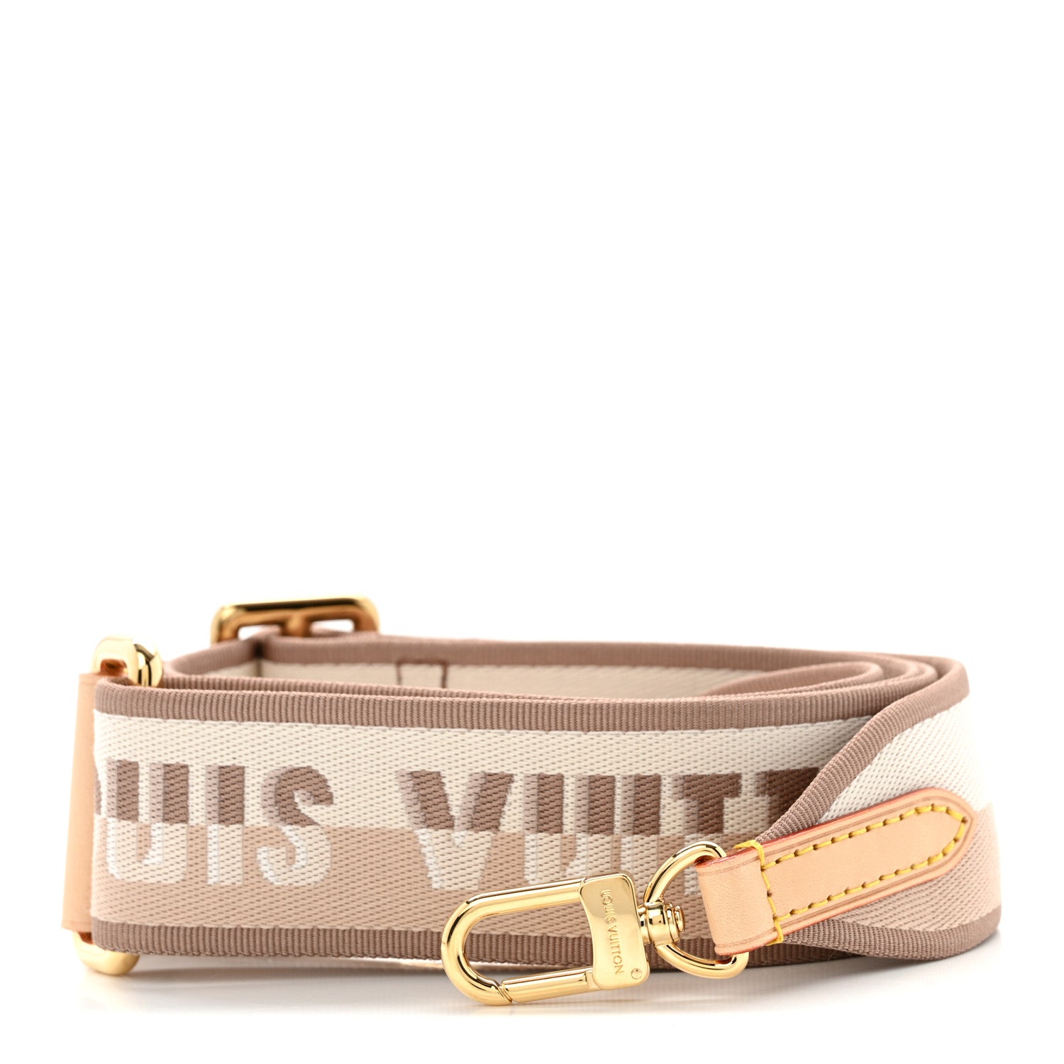 Louis Vuitton Jacquard Speedy Bandouliere 20 Shoulder Strap Beige 1 of 4