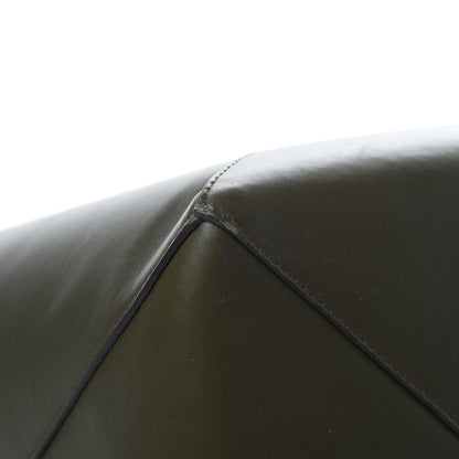 Bottega Veneta Butter Calfskin Patchwork Tote Army Green 9 of 13