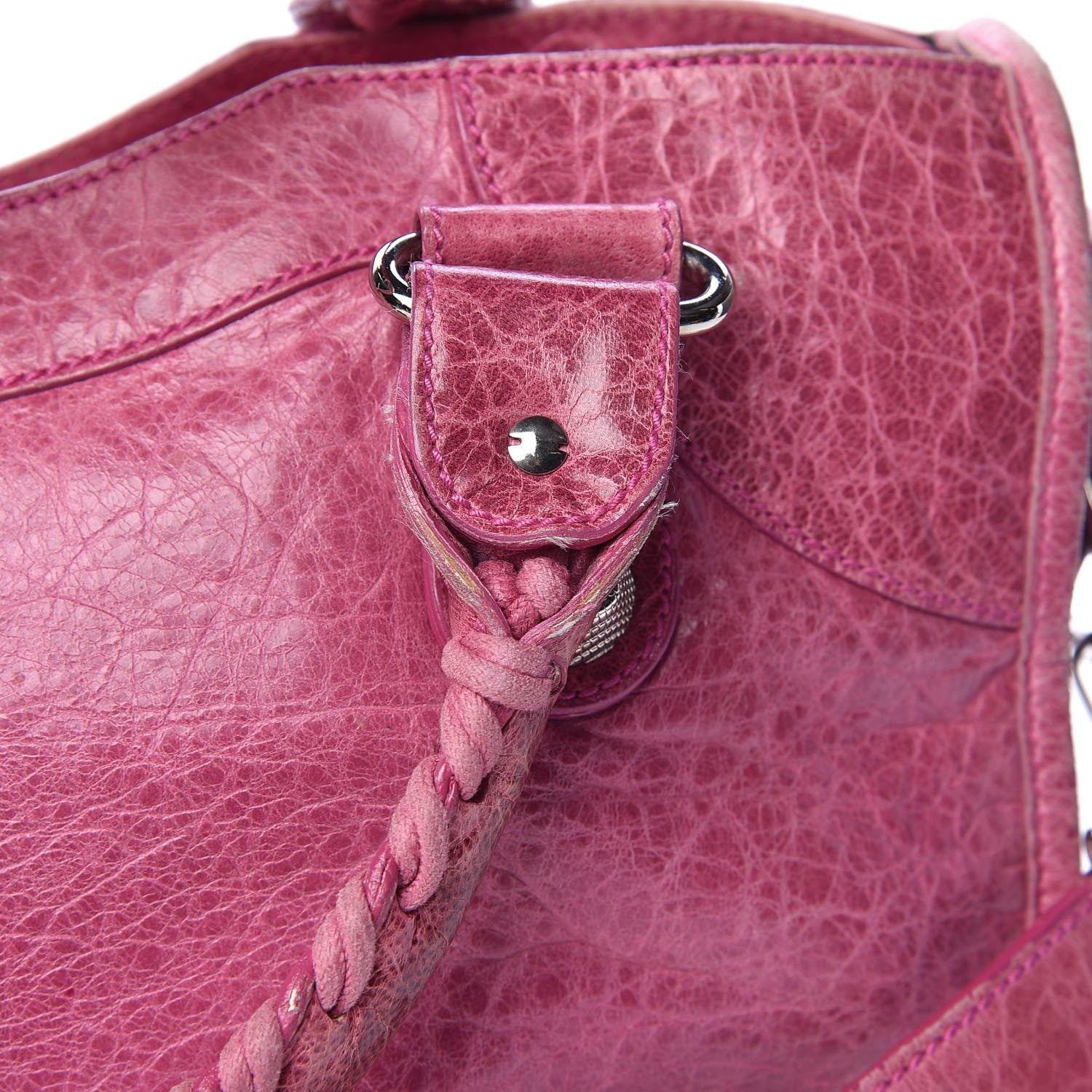 Balenciaga Agneau Giant 21 Silver Hardware City Bubblegum 13 of 16