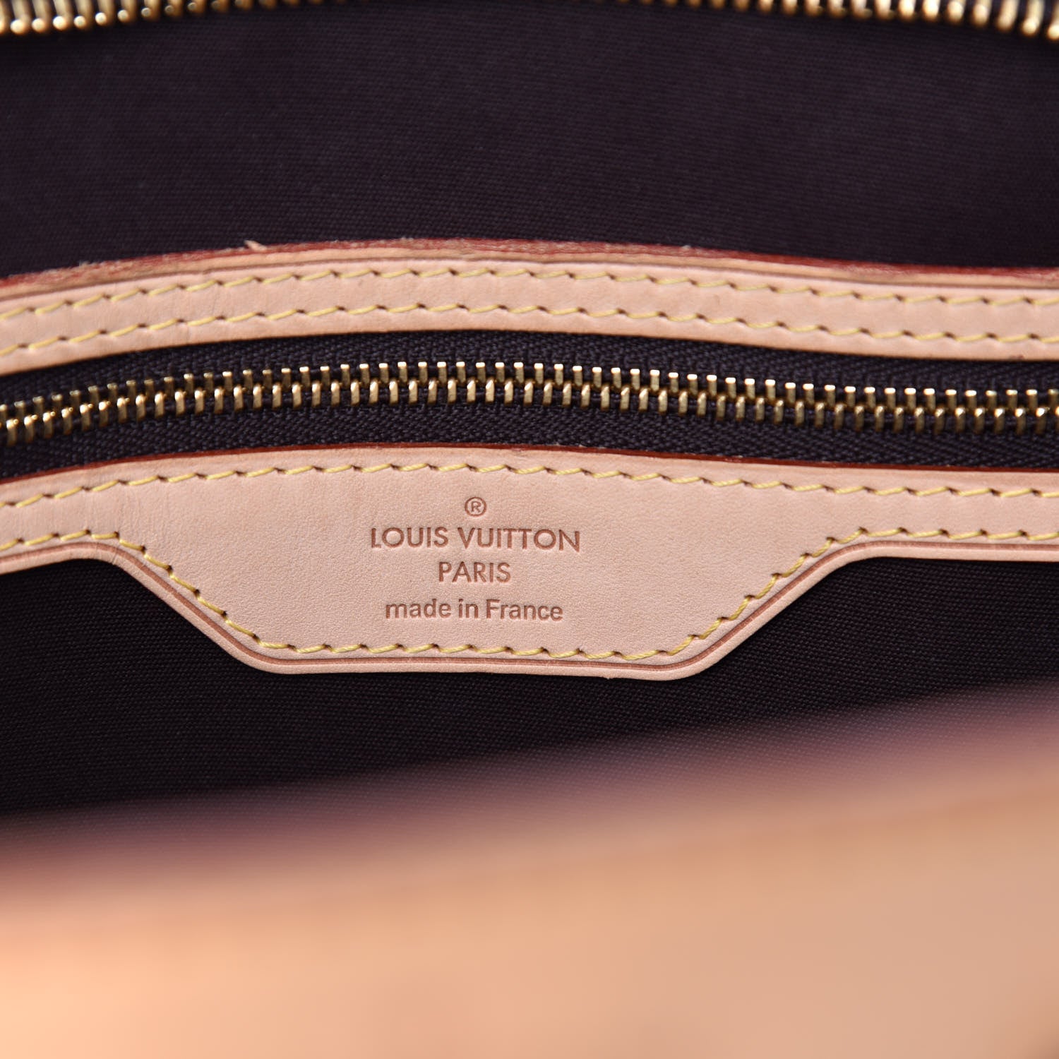 Louis Vuitton Vernis Brea GM Rouge Fauviste 8 of 10