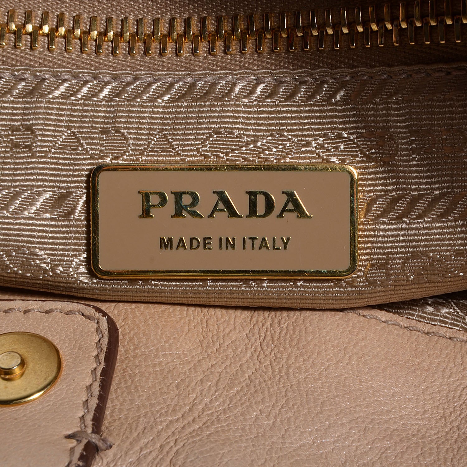 Prada Nappa Gaufre Hobo Cipria 6 of 10