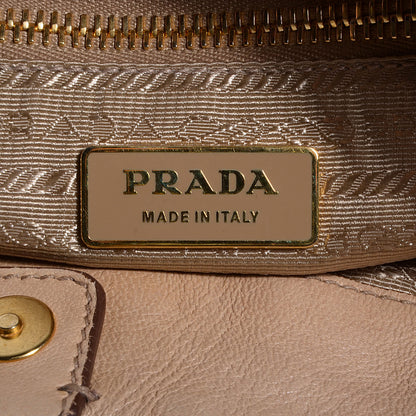 Prada Nappa Gaufre Hobo Cipria 6 of 10