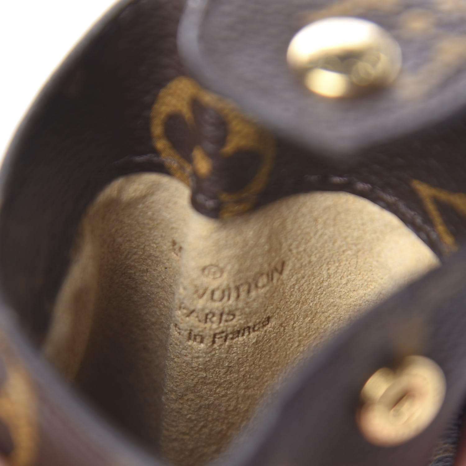 Louis Vuitton Monogram Sunglasses Case MM 5 of 6