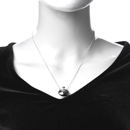 Tiffany Sterling Silver Elsa Peretti Bottle Pendant Necklace 2 of 7