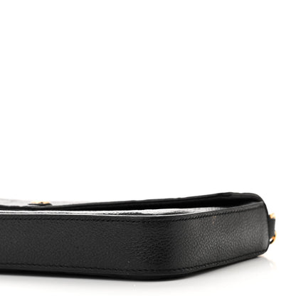 Louis Vuitton Empreinte Pochette Felicie Chain Wallet Black 10 of 10