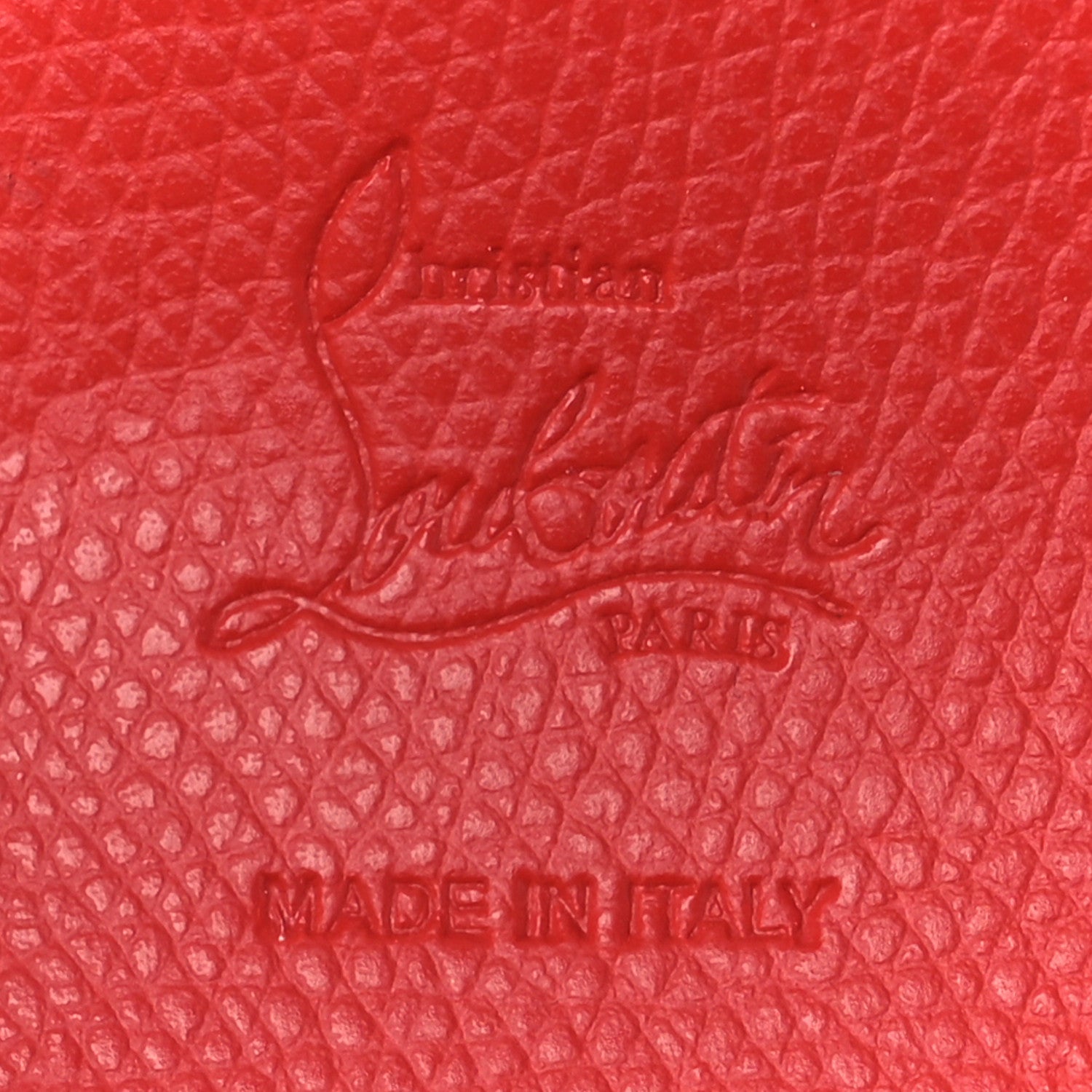 Christian Louboutin Calfskin Spiked Mini Explorafunk Keyring Bag Loubi 5 of 7