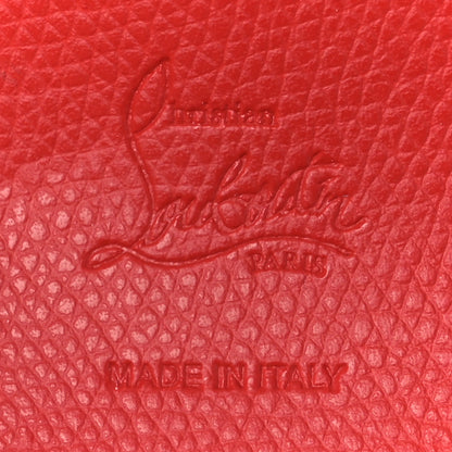 Christian Louboutin Calfskin Spiked Mini Explorafunk Keyring Bag Loubi 5 of 7