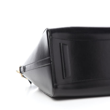 Givenchy Shiny Lord Calfskin Medium Antigona Black 8 of 9