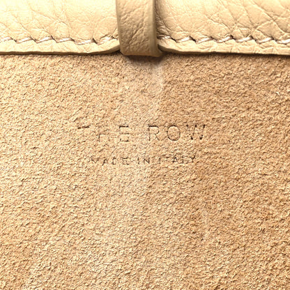 The Row Grained Calfskin Small N/S Park Tote Boulder 6 of 9