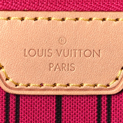 Louis Vuitton Monogram Neo Neverfull MM Pivoine 6 of 12