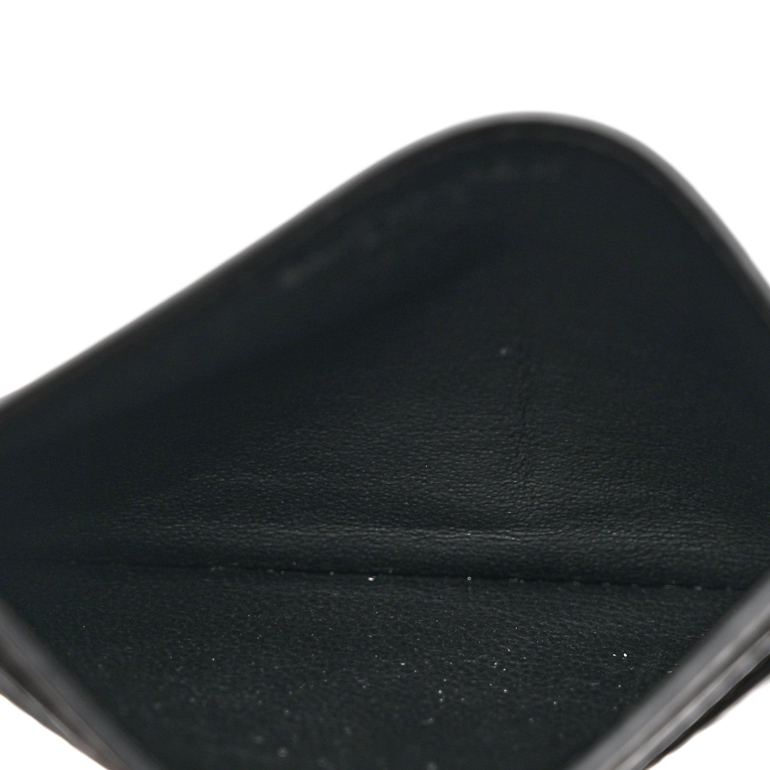 Saint Laurent Monogram Embossed Card Case Black 5 of 9