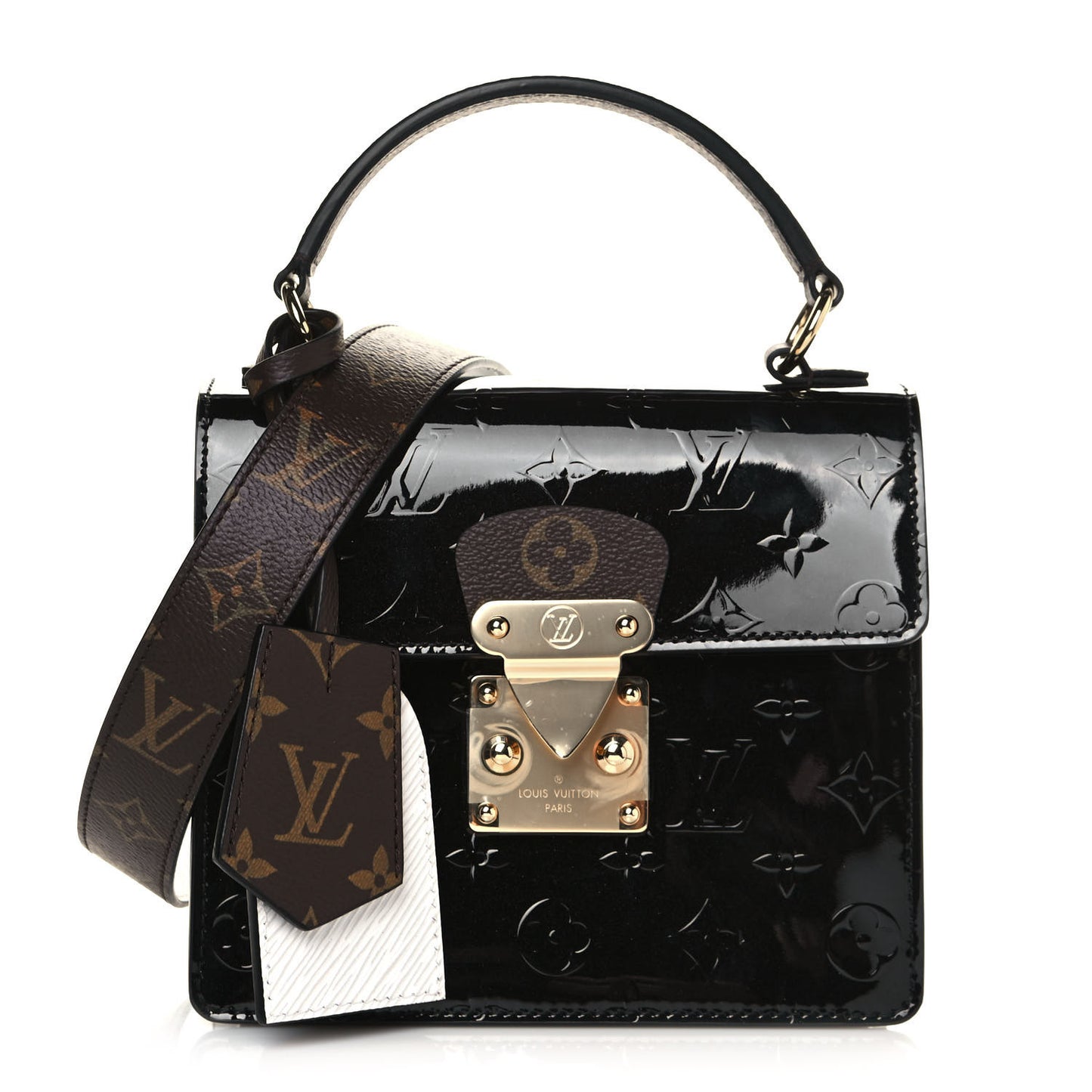 Vernis Epi Monogram Spring Street Black