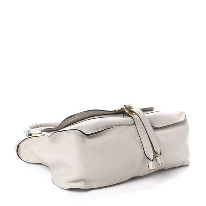 Chloe Calfskin Medium Marcie Satchel Dove 4 of 9