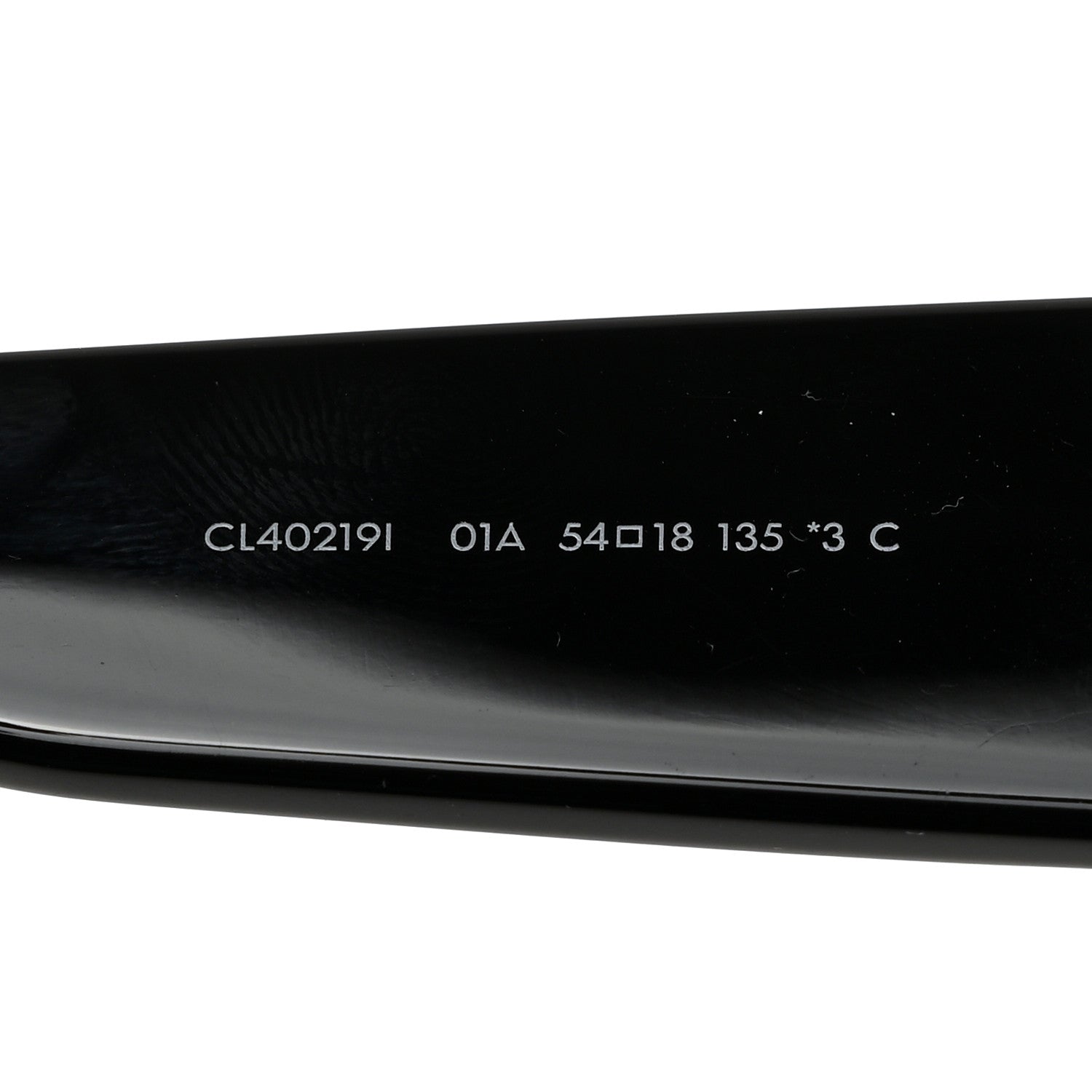 Celine Acetate Polarized Square Sunglasses CL40219I Black 5 of 7