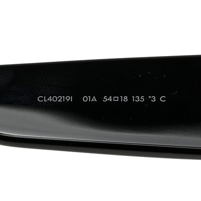 Celine Acetate Polarized Square Sunglasses CL40219I Black 5 of 7