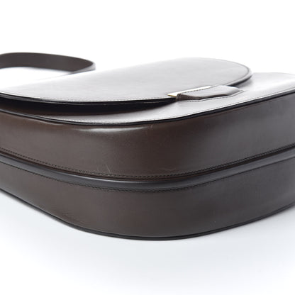 Celine Supersoft Calfskin Medium Trotteur Wood 9 of 10