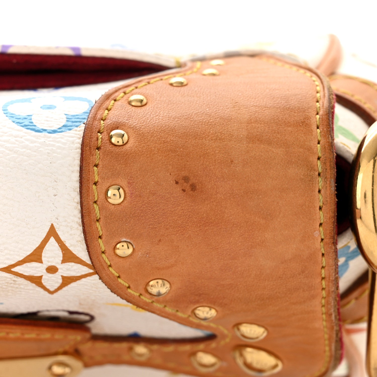 Louis Vuitton Monogram Multicolor Marilyn White 11 of 12