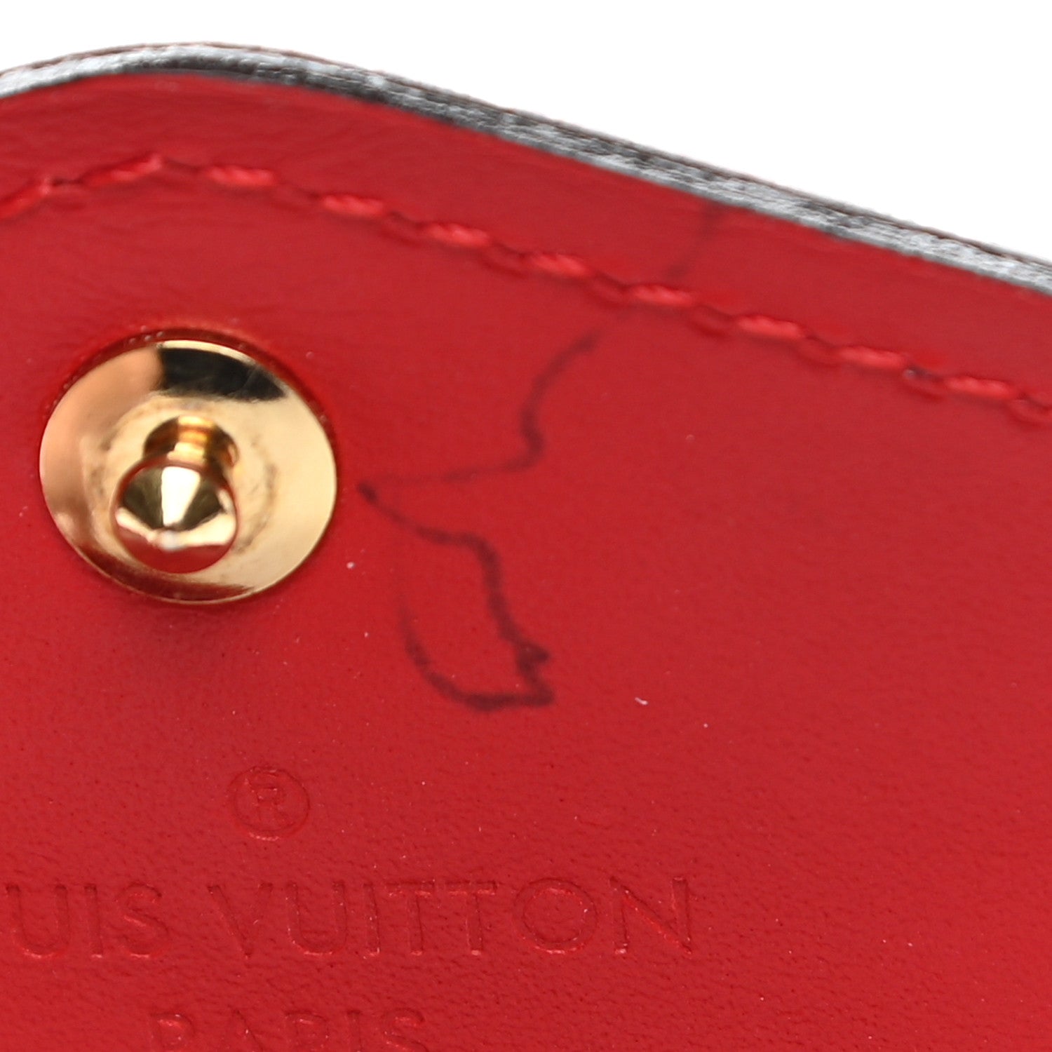 Louis Vuitton Vernis Sarah Wallet NM Cherry 6 of 10