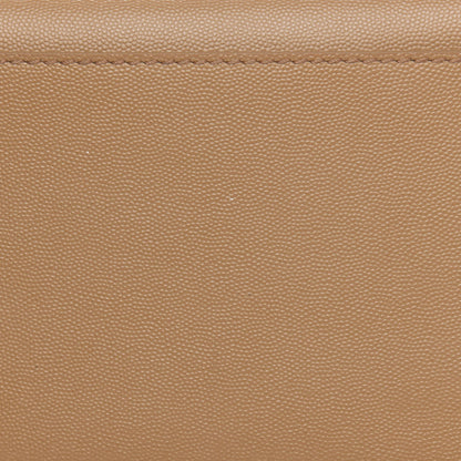 Chanel Caviar Small Studded Deauville Tote Beige 10 of 14