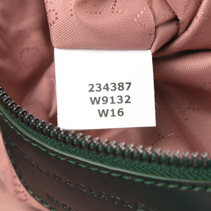 Stella McCartney Shaggy Deer Falabella Fold Over Tote Green 8 of 11
