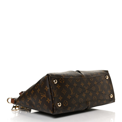 Louis Vuitton Monogram V Tote MM Black 4 of 15