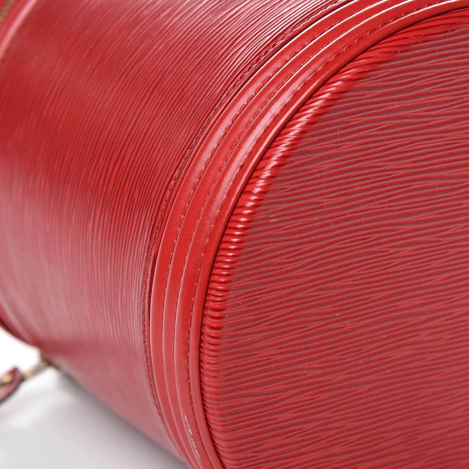 Louis Vuitton Epi Cannes Castillan Red 11 of 15