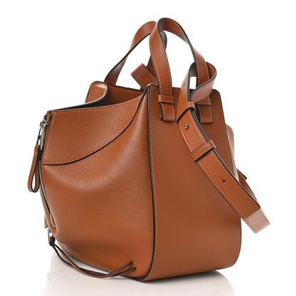 Loewe Calfskin Small Hammock Shoulder Bag Tan 3 of 8