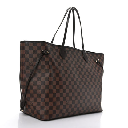 Louis Vuitton Damier Ebene Neo Neverfull GM 4 of 10