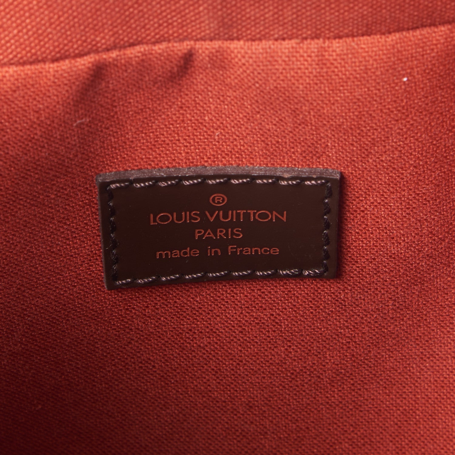 Louis Vuitton Damier Ebene Olav PM Messenger Bag 7 of 7