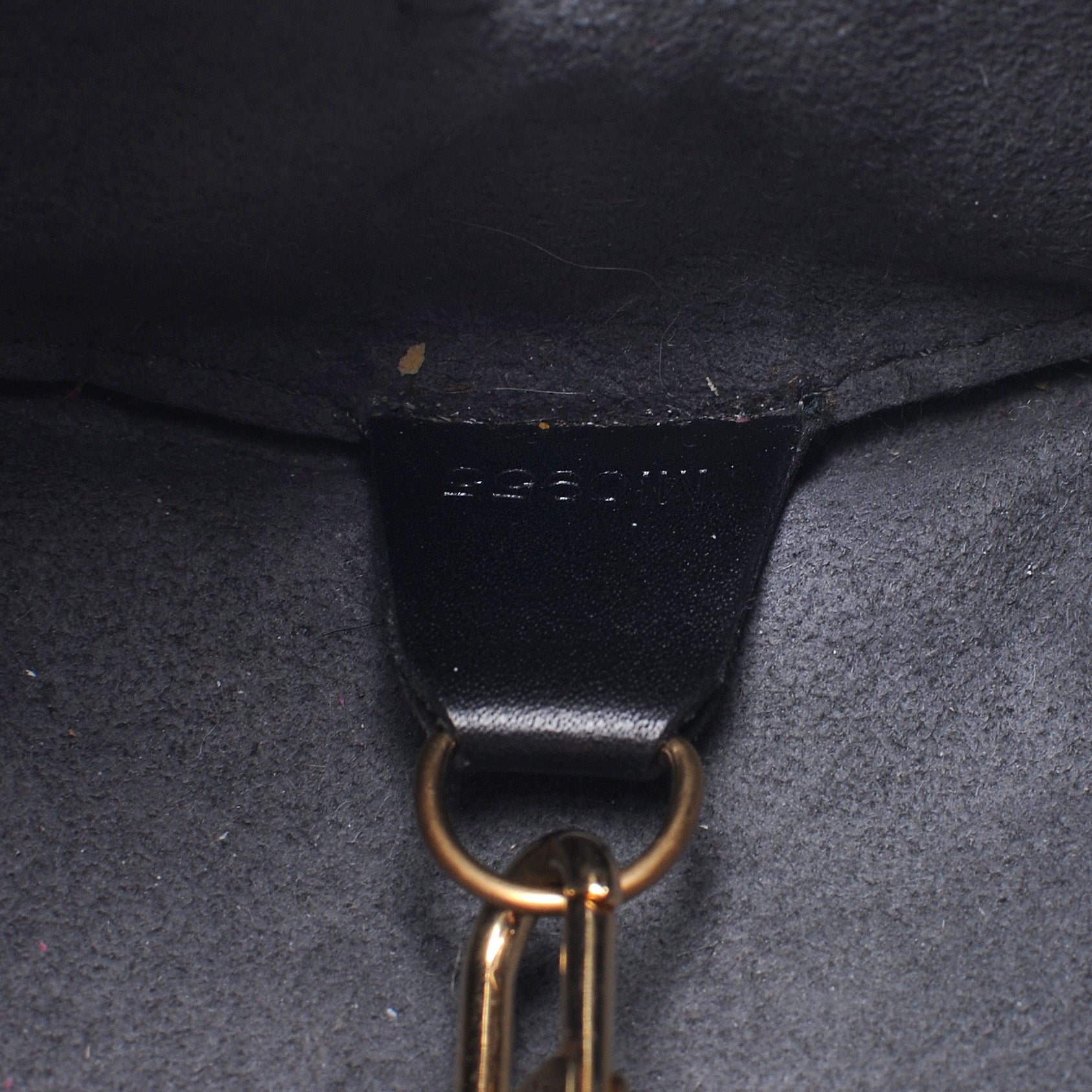 Louis Vuitton Epi Soufflot Black 7 of 7