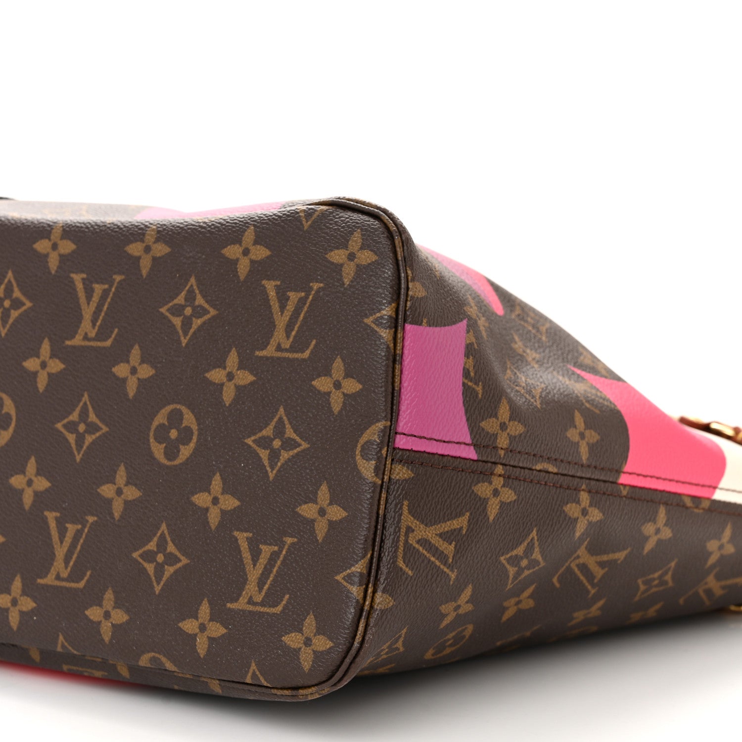 Louis Vuitton Monogram Game On Neverfull MM 10 of 10