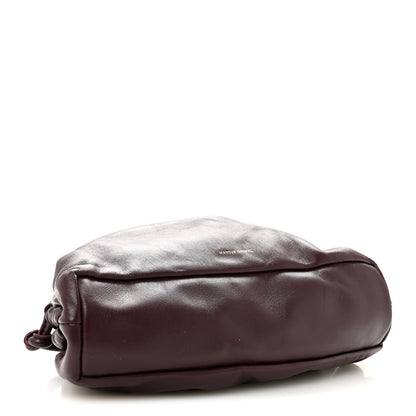 Mansur Gavriel Lambskin Mini Cloud Clutch Plum 4 of 9