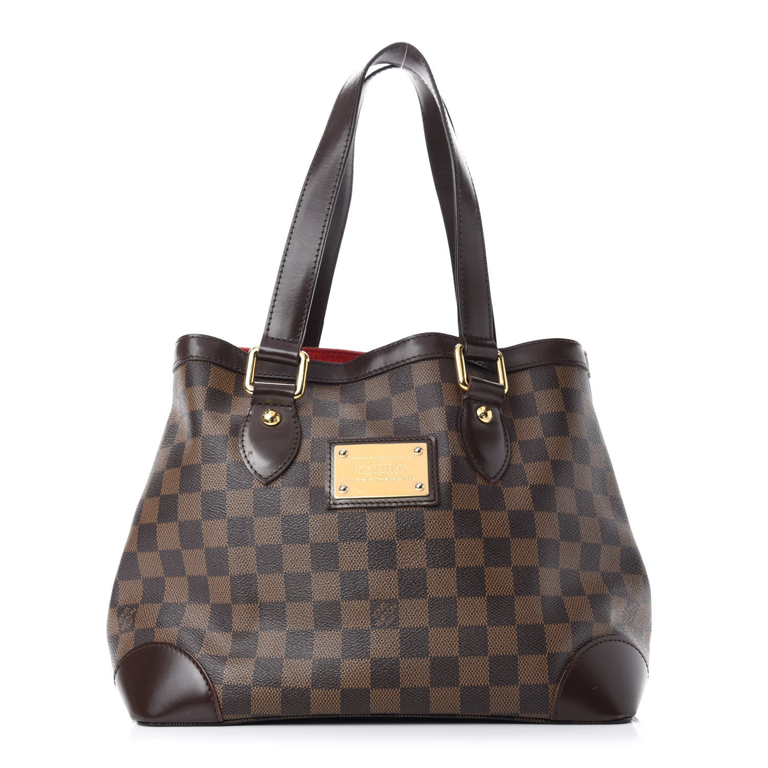 Louis Vuitton Damier Ebene Hampstead PM 1 of 11