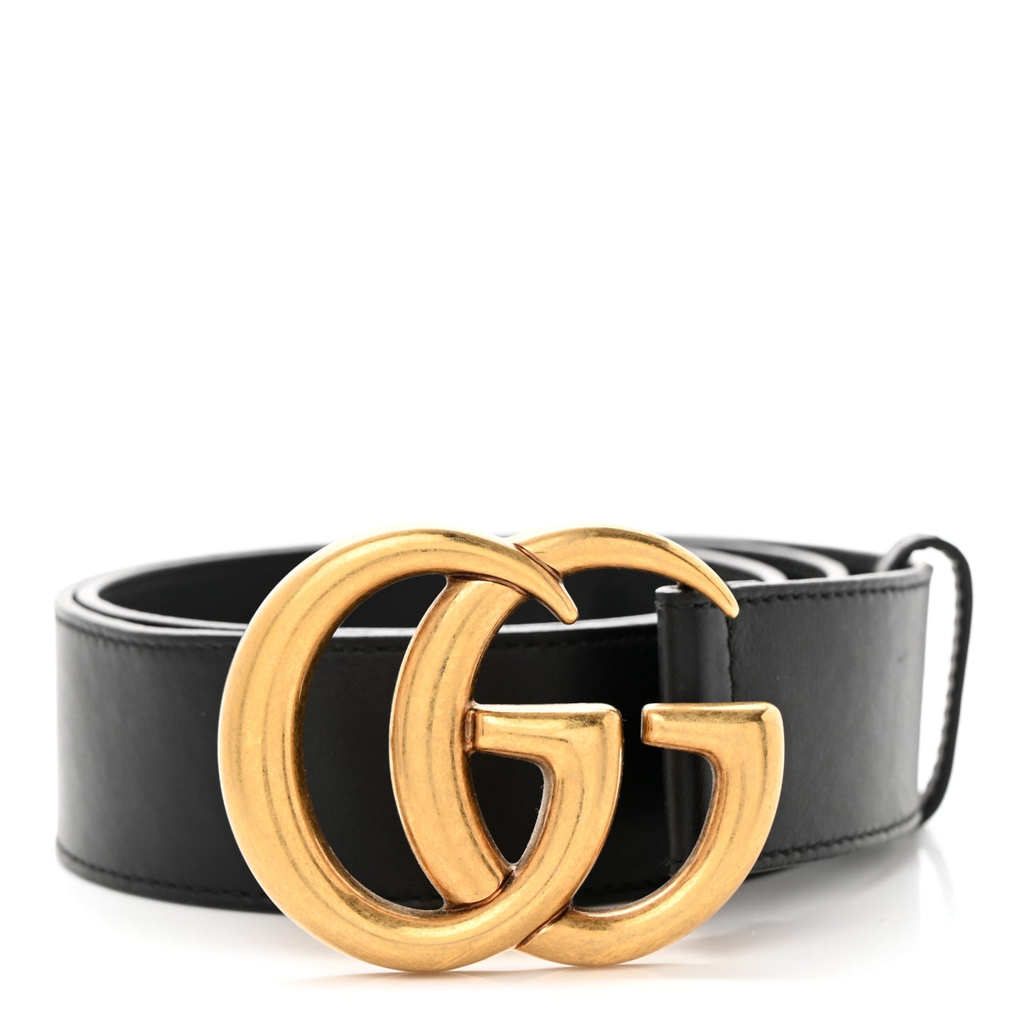 Calfskin Double G 40mm Belt 75 30 Black